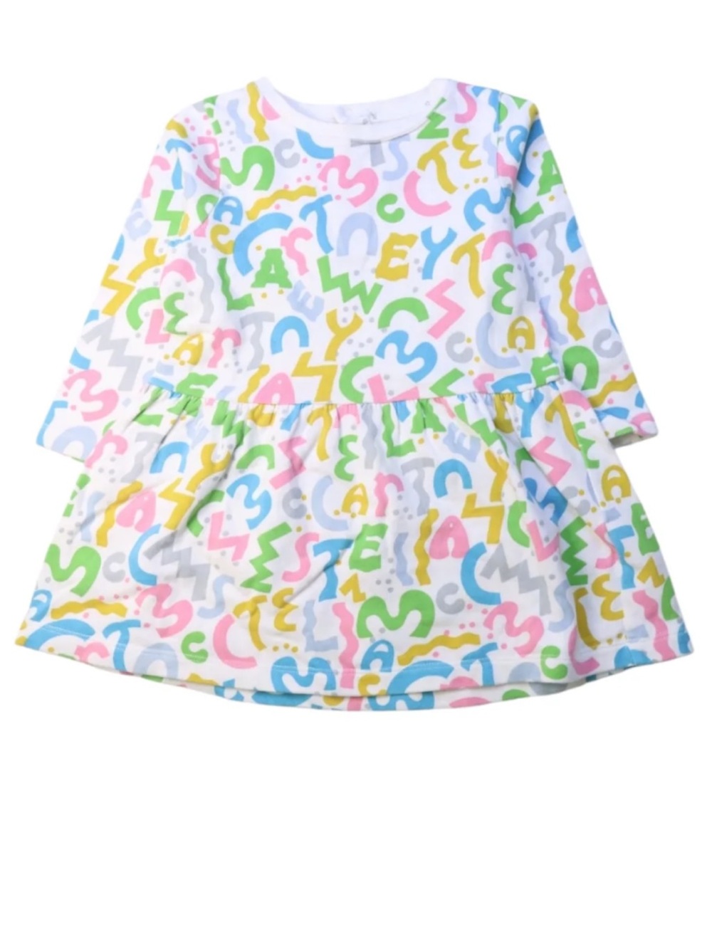 Stella McCartney Swiggle Letter Dress
